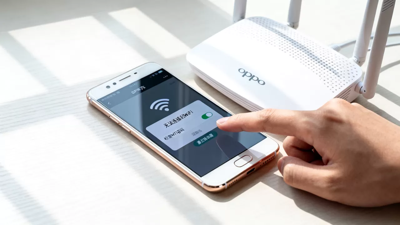 OPPOR7s为什么连不到无线网，手机连不上WiFi怎么办