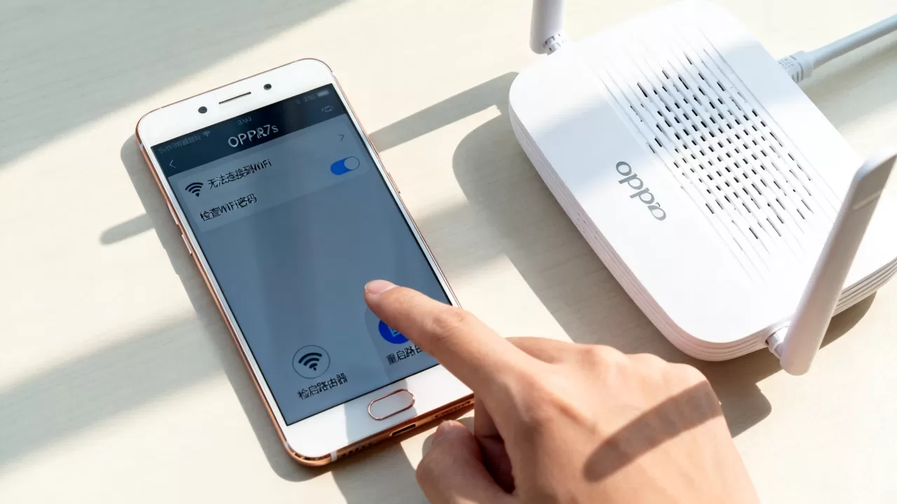 OPPOR7s为什么连不到无线网，手机连不上WiFi怎么办