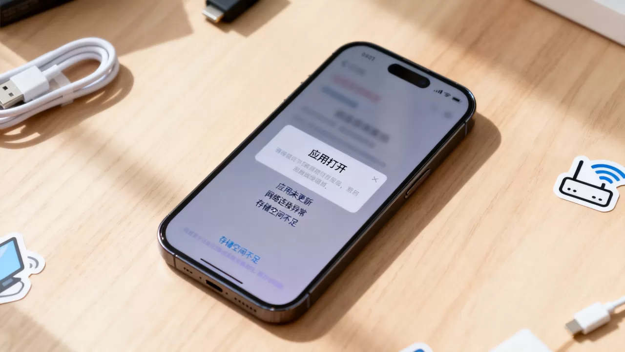 iphone手机应用打不开怎么回事，苹果手机软件打不开怎么办