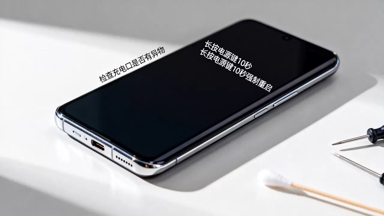 OPPO手机开不了机黑屏怎么办，OPPO手机黑屏无法开机