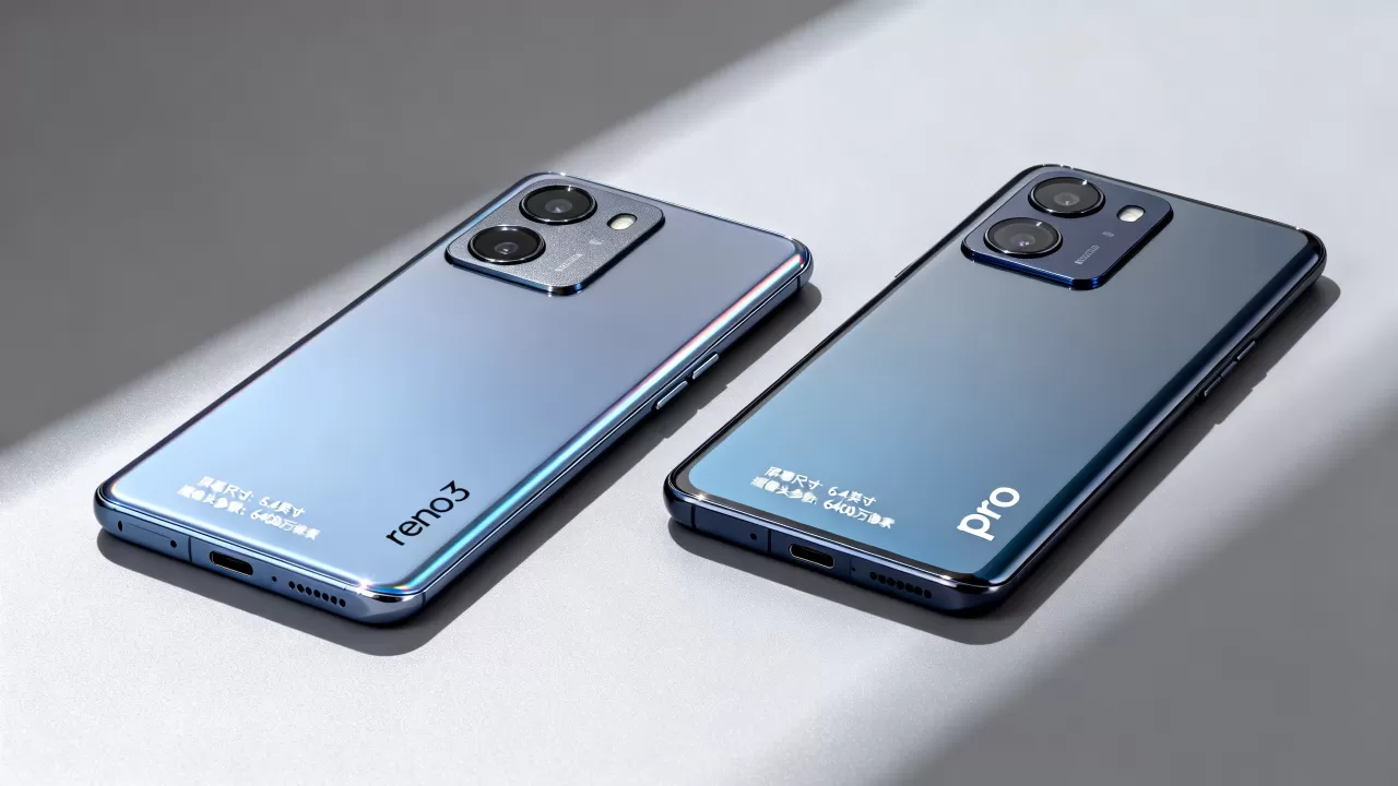 oppo reno3和pro有什么区别，oppo reno3和pro区别大吗