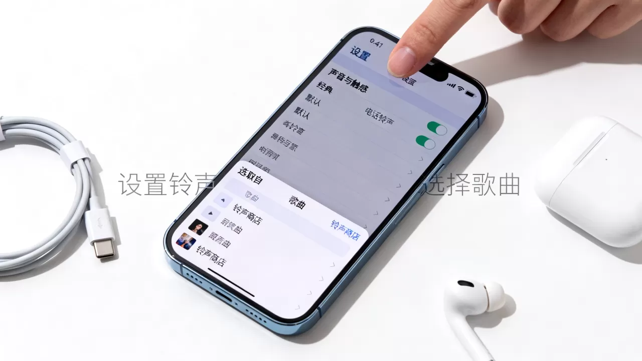 苹果iphone怎么搞铃声设置，苹果手机铃声设置方法