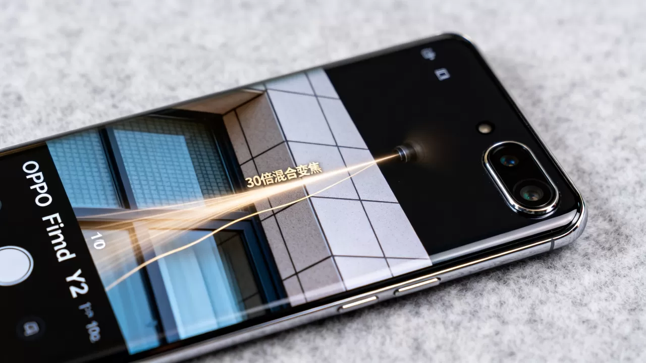 oppo变焦30倍手机是什么型号，OPPO Find X2 Pro支持30倍混合变焦