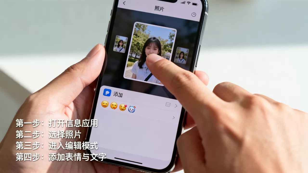 iphone怎么做表情包，苹果手机制作自定义表情包教程