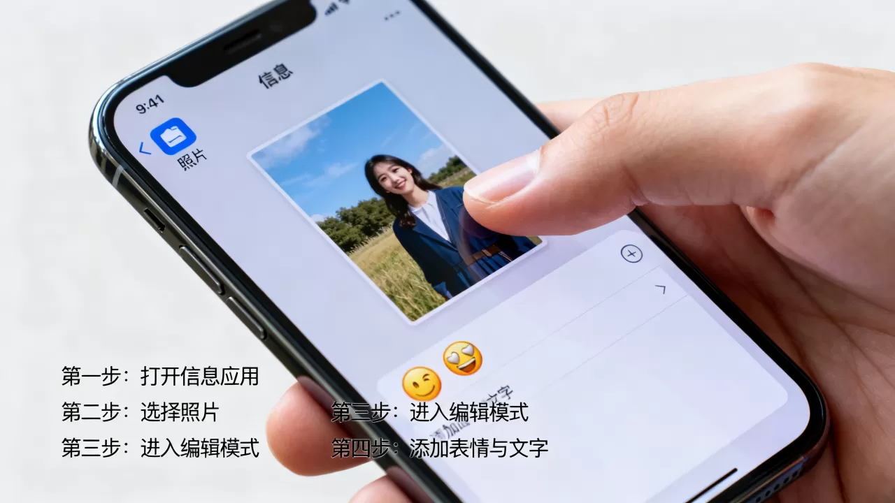 iphone怎么做表情包，苹果手机制作自定义表情包教程