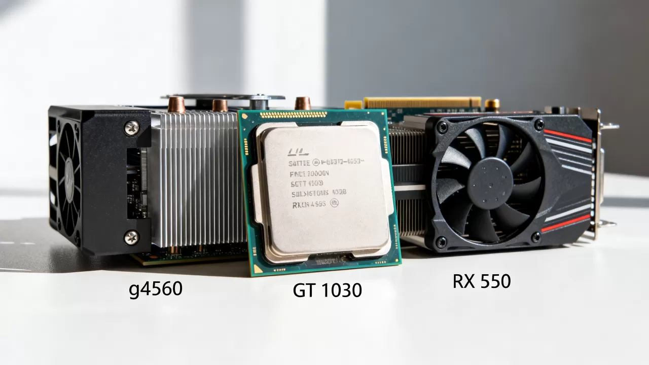 低端显卡g4560，g4560配什么显卡性价比最高
