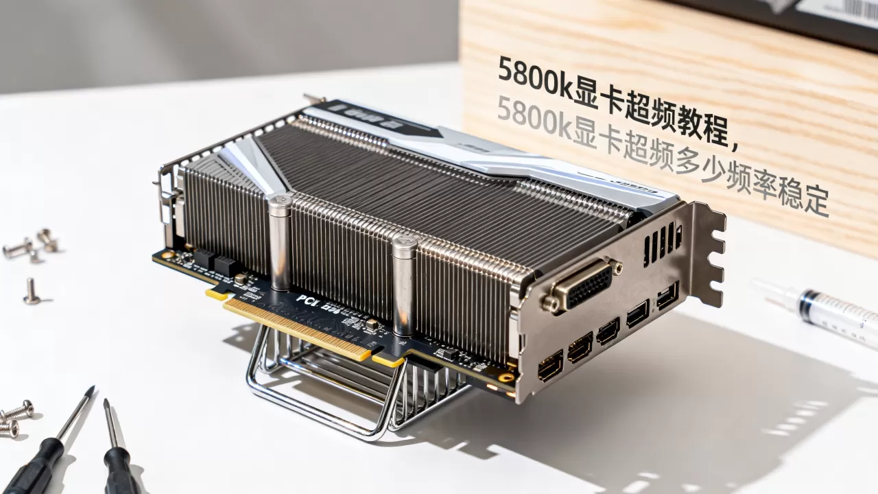 5800k显卡超频教程，5800k显卡超频多少频率稳定
