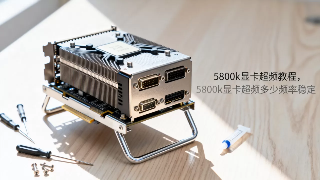 5800k显卡超频教程，5800k显卡超频多少频率稳定