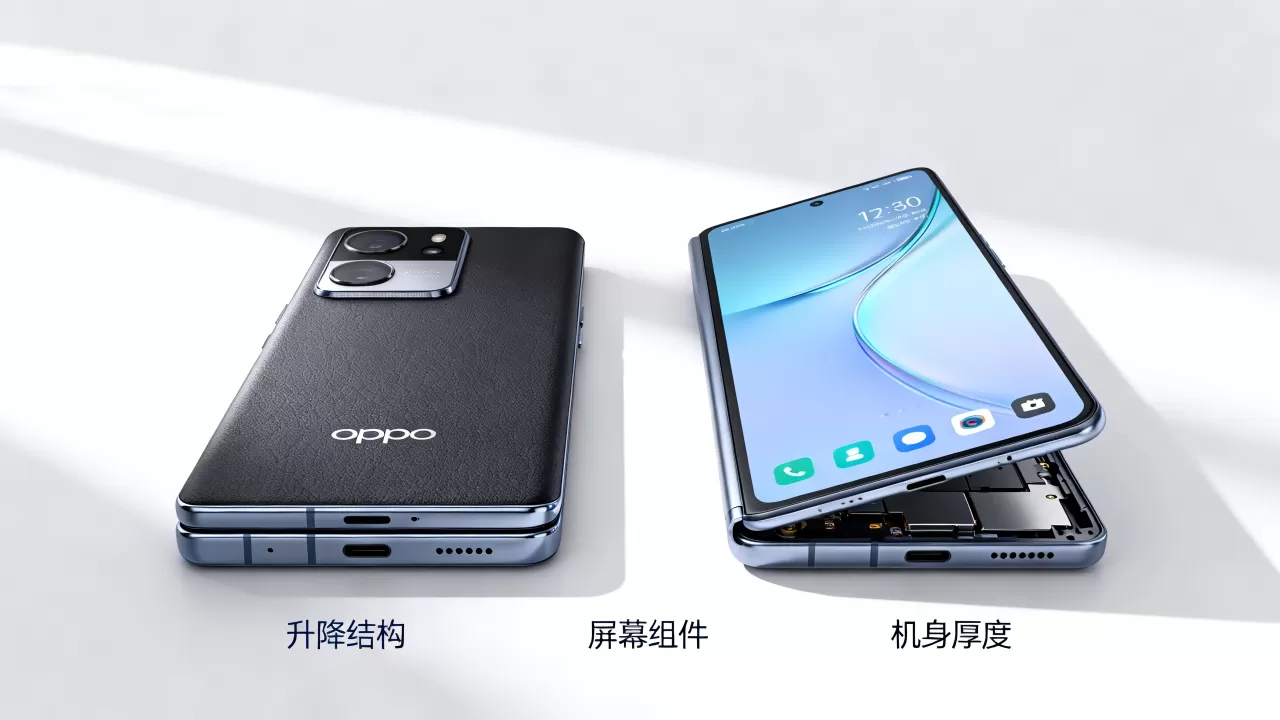 OPPO为什么不做升降屏，升降屏手机还有必要买吗