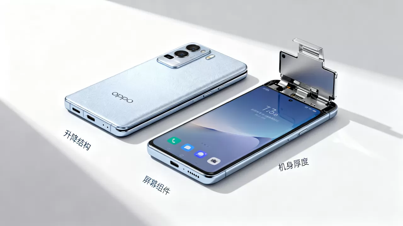 OPPO为什么不做升降屏，升降屏手机还有必要买吗