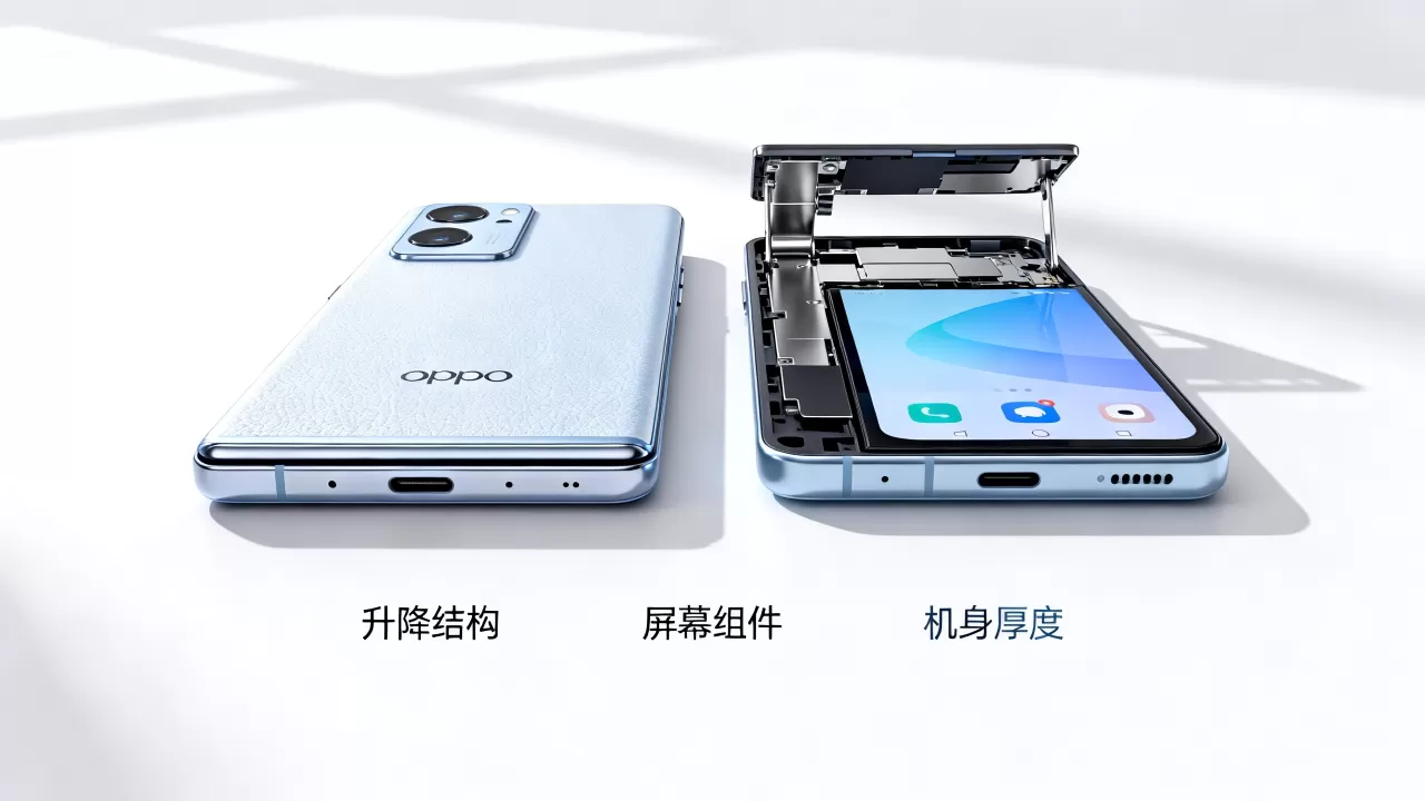 OPPO为什么不做升降屏，升降屏手机还有必要买吗