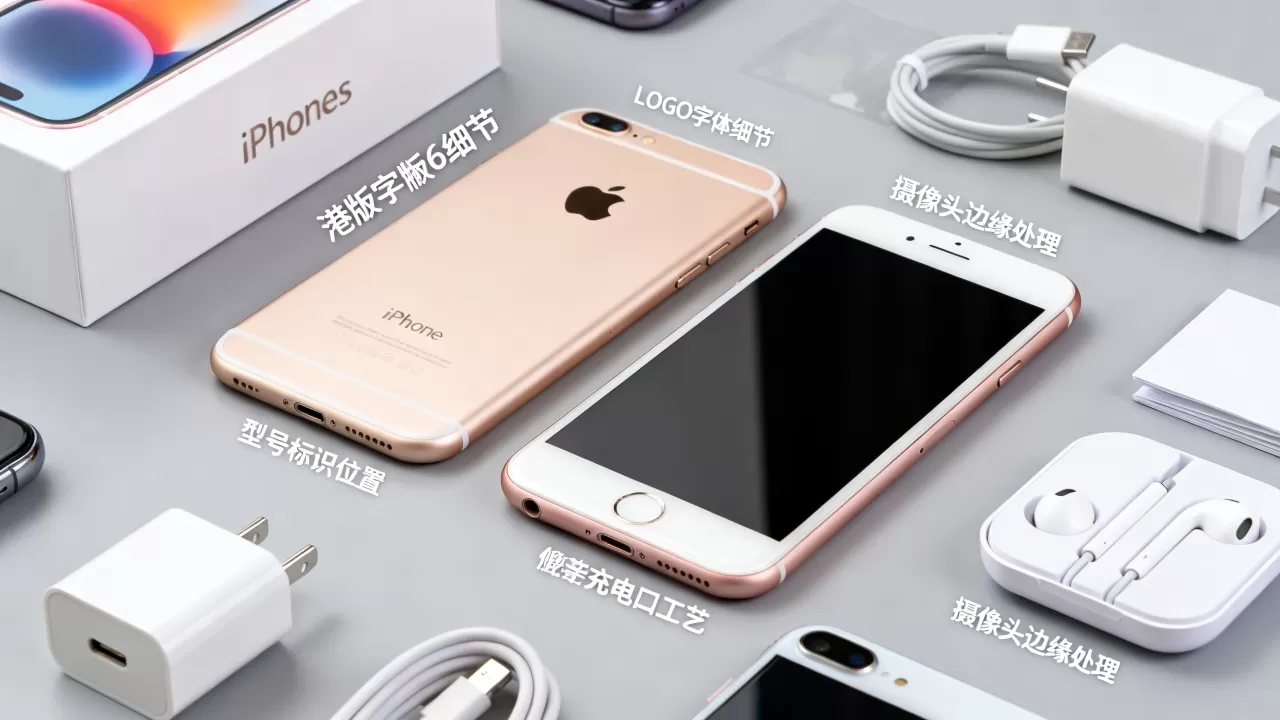 港版iphone6 plus怎么鉴别真假，港版iphone6 plus真假鉴别方法