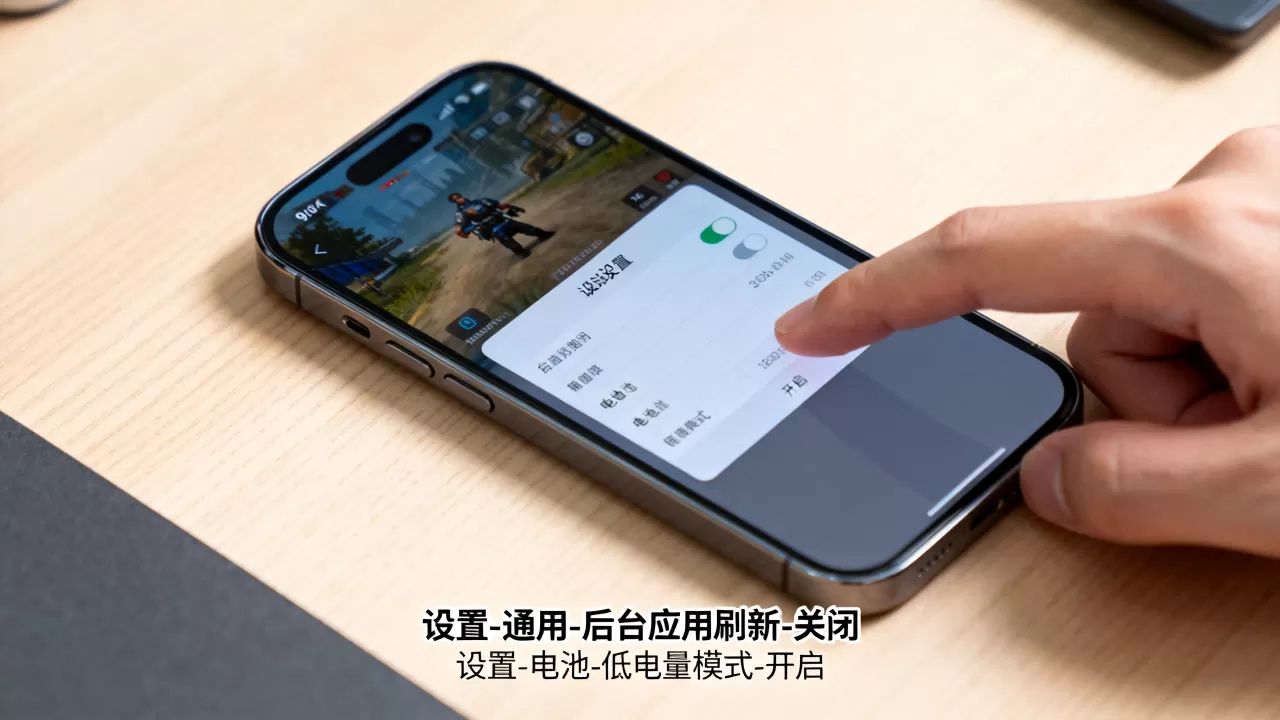 iphone怎么设置游戏才流畅，iphone游戏卡顿怎么解决