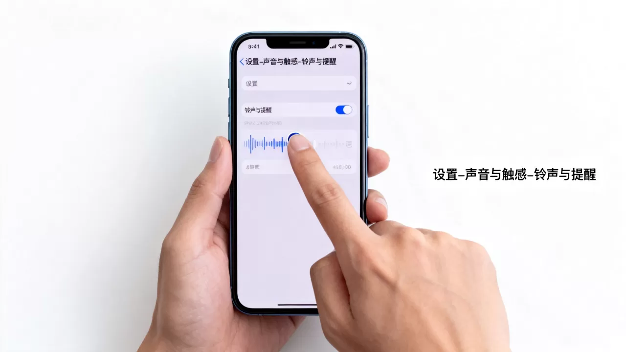 iphone来电铃声太小怎么调？iphone铃声音量设置