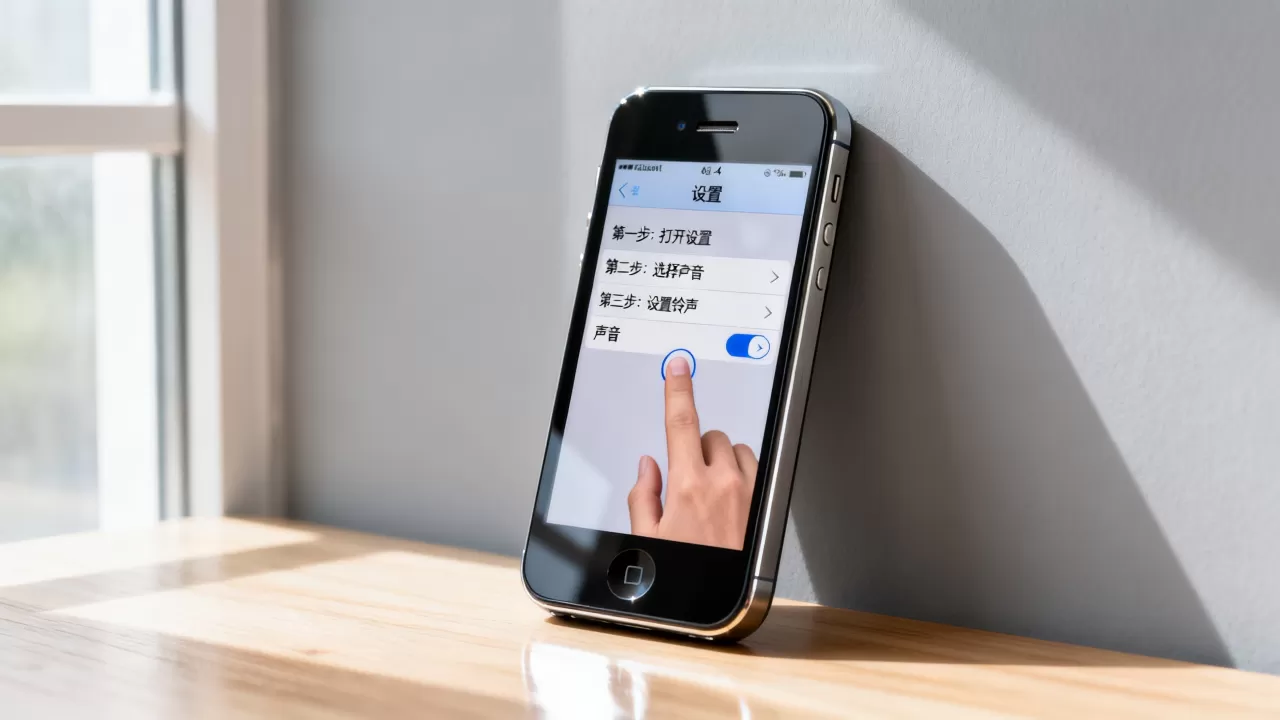 iPhone4怎么设置铃声？iPhone4自定义铃声教程