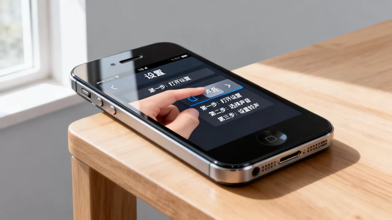 iPhone4怎么设置铃声？iPhone4自定义铃声教程