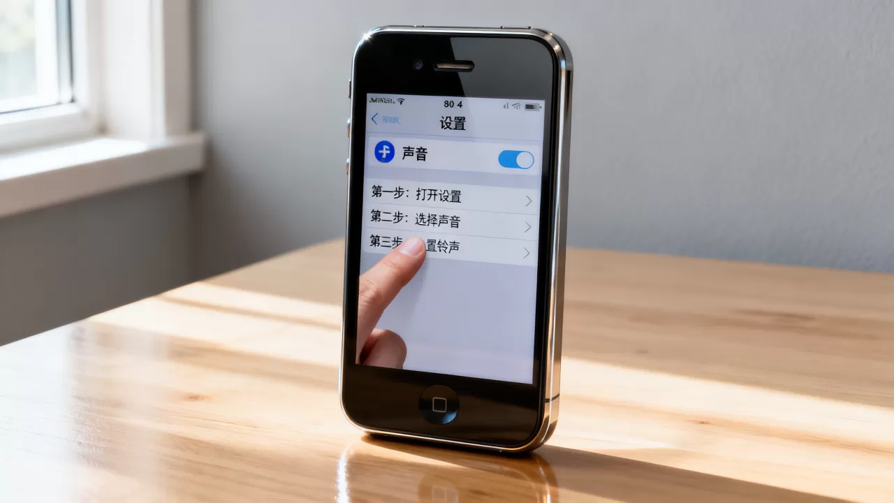 iPhone4怎么设置铃声？iPhone4自定义铃声教程