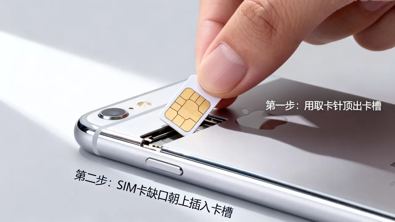 iphone6s怎么插sim卡，iphone6s插sim卡教程
