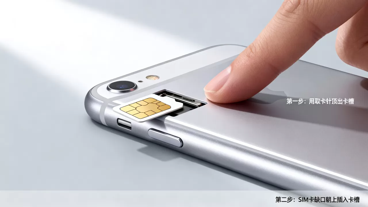 iphone6s怎么插sim卡，iphone6s插sim卡教程