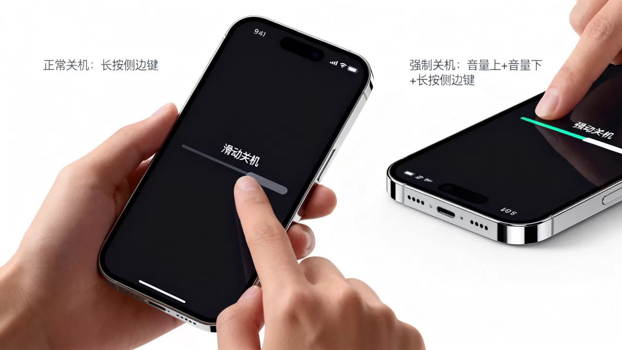 iphone怎么关机,iphone强制关机方法 iphone怎么关机,iphone强制关机方法