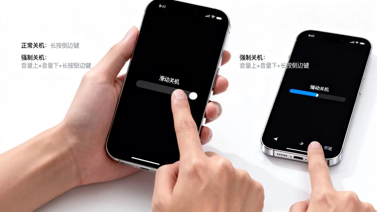iphone怎么关机,iphone强制关机方法 iphone怎么关机,iphone强制关机方法