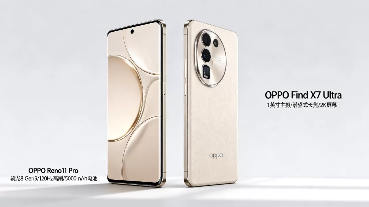 OPPO最新版本有什么区别？OPPO最新款手机对比