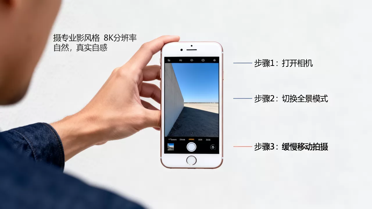 iphone6全景照片怎么拍，iPhone6全景拍摄教程
