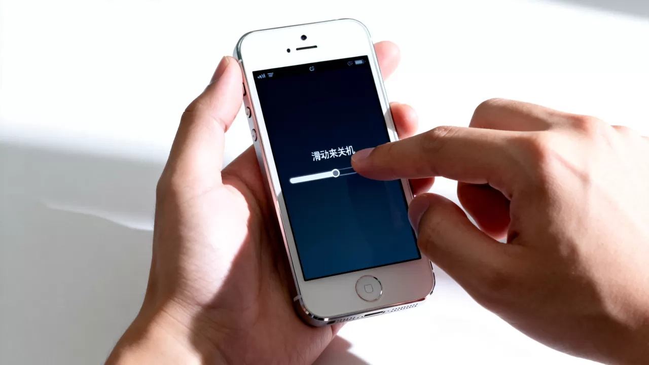 iphone5怎么关机重启，苹果5手机强制重启方法