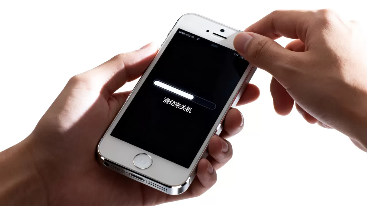 iphone5怎么关机重启，苹果5手机强制重启方法