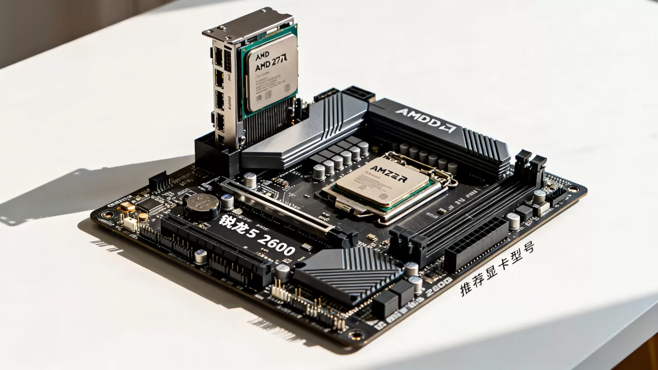 AMD 270搭配什么显卡，锐龙5 2600配什么显卡