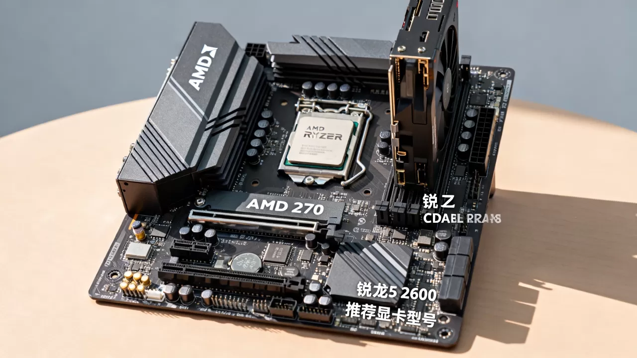 AMD 270搭配什么显卡，锐龙5 2600配什么显卡