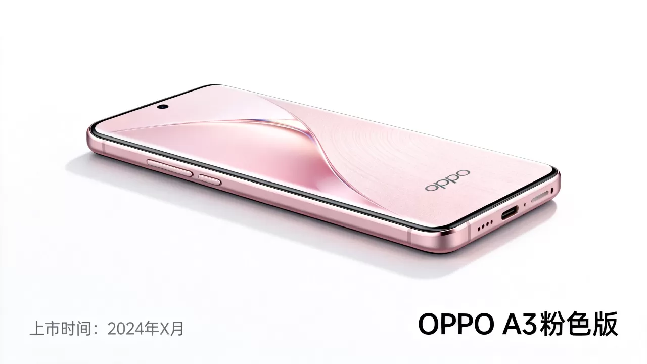 OPPO A3粉红色什么时候出的，OPPO A3粉色版上市时间