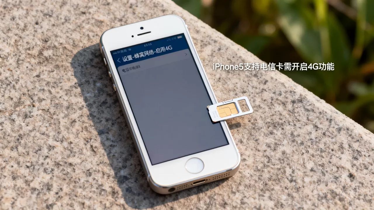 iphone5怎么支持电信卡，iphone5支持电信卡吗