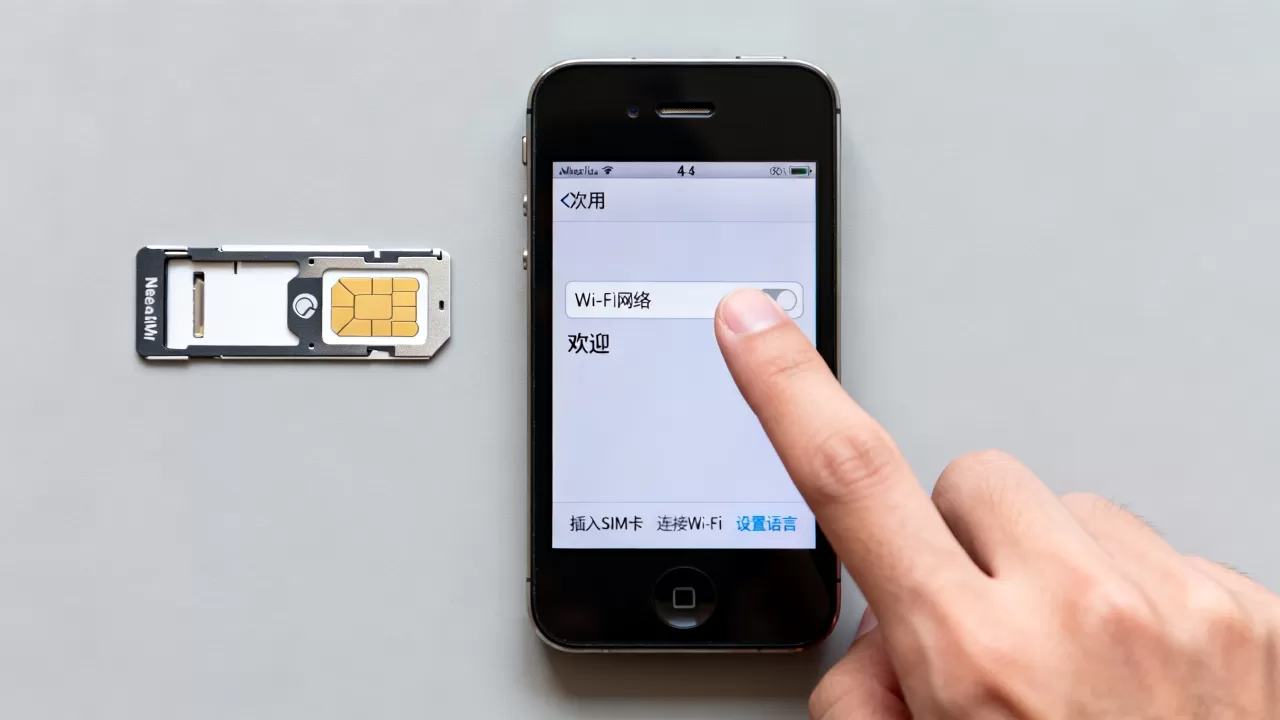 港版iphone4s怎么激活，港版iPhone4s激活教程
