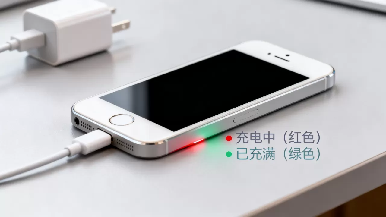 iphone5s充电颜色怎么变色了,iphone5s充电指示灯变色原因 iphone5s充电颜色怎么变色了,iphone5s充电指示灯变色原因