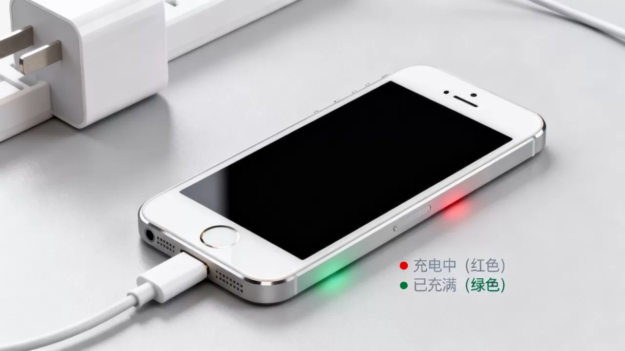 iphone5s充电颜色怎么变色了,iphone5s充电指示灯变色原因 iphone5s充电颜色怎么变色了,iphone5s充电指示灯变色原因