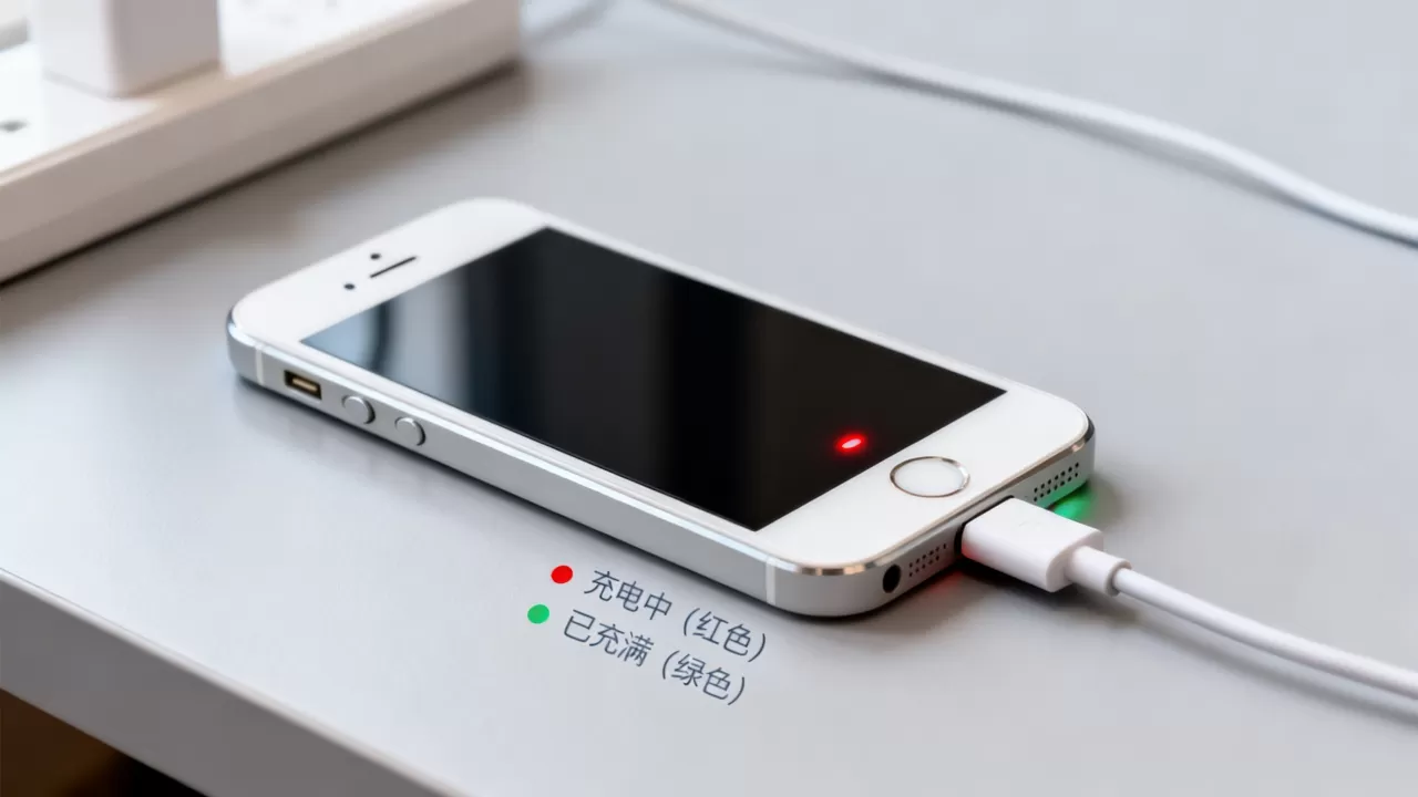 iphone5s充电颜色怎么变色了,iphone5s充电指示灯变色原因 iphone5s充电颜色怎么变色了,iphone5s充电指示灯变色原因