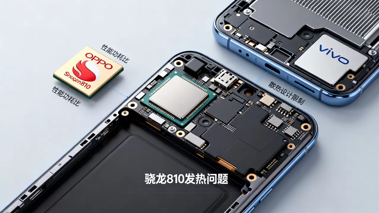 oppo和vivo为什么比用绕龙810，oppo和vivo为什么不用骁龙810