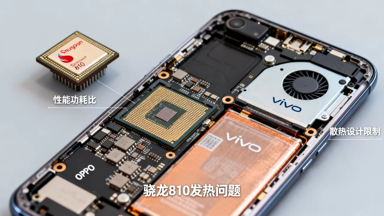 oppo和vivo为什么比用绕龙810，oppo和vivo为什么不用骁龙810