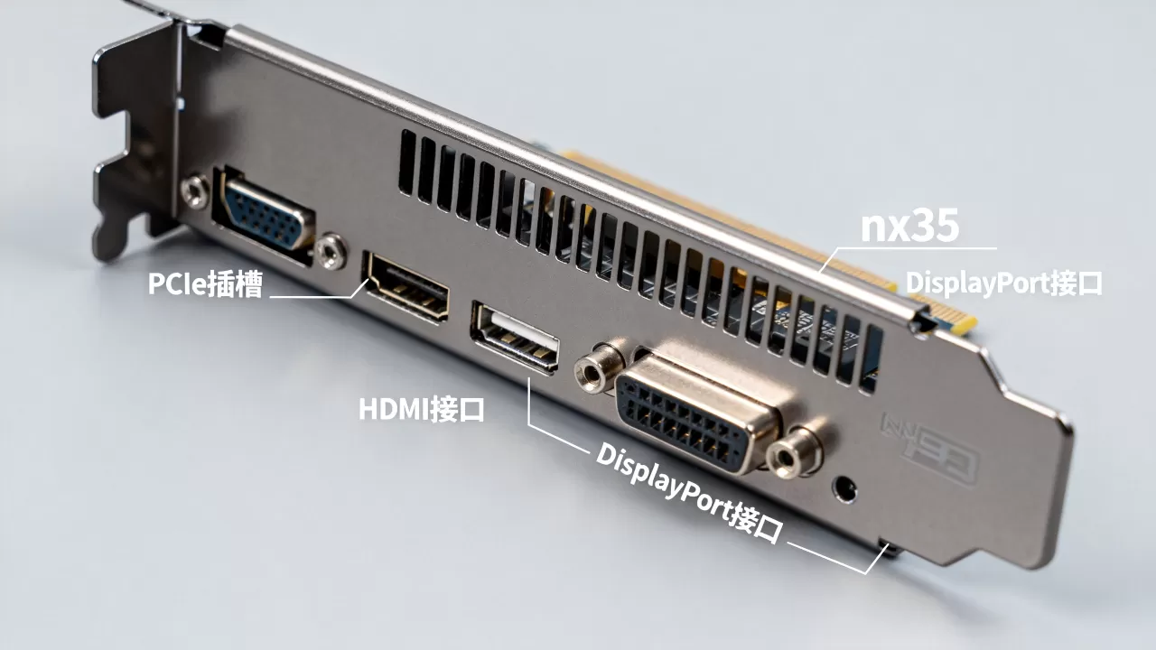 nx350显卡接口类型是什么，nx350显卡接口