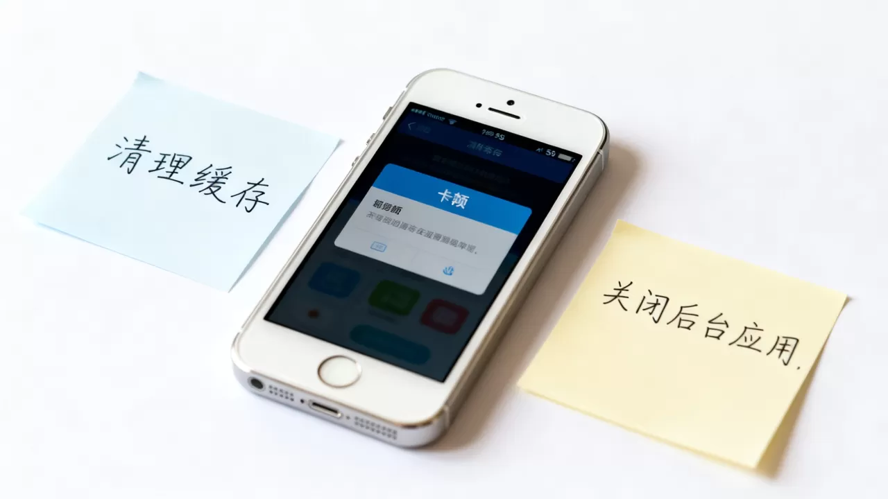 iphone5s好卡怎么办，iphone5s卡顿解决