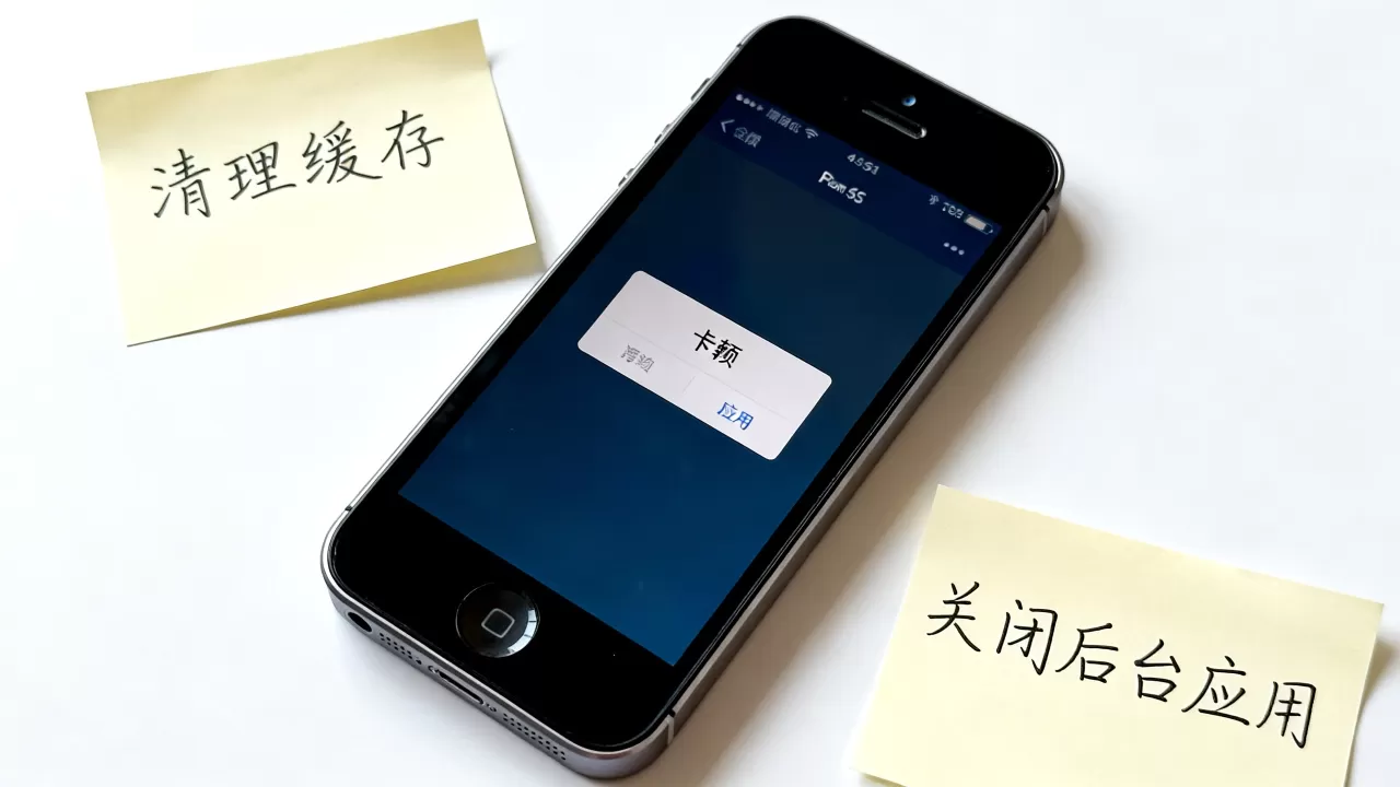 iphone5s好卡怎么办，iphone5s卡顿解决
