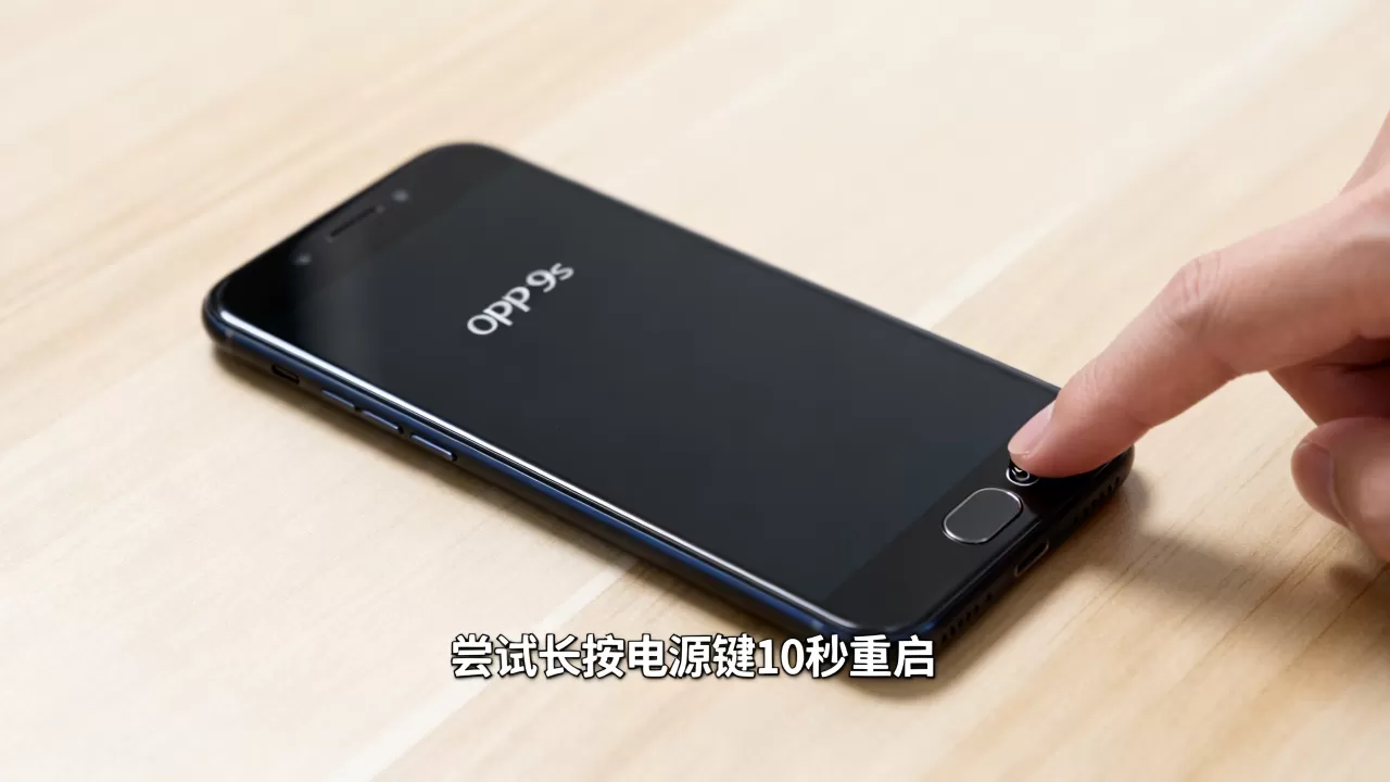 OPPOR9s打不开机怎么办，OPPOR9s开机无反应