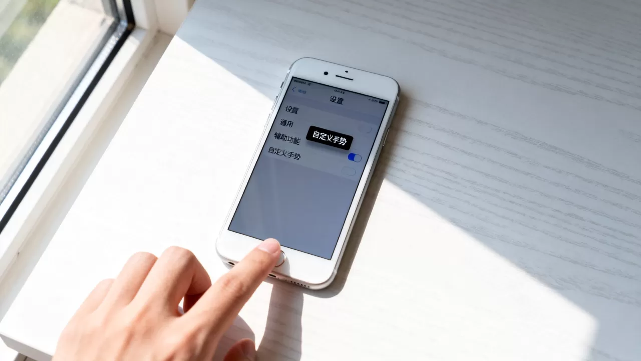 iphone6自定义手势怎么用,iphone6自定义手势设置教程 iphone6自定义手势怎么用,iphone6自定义手势设置教程