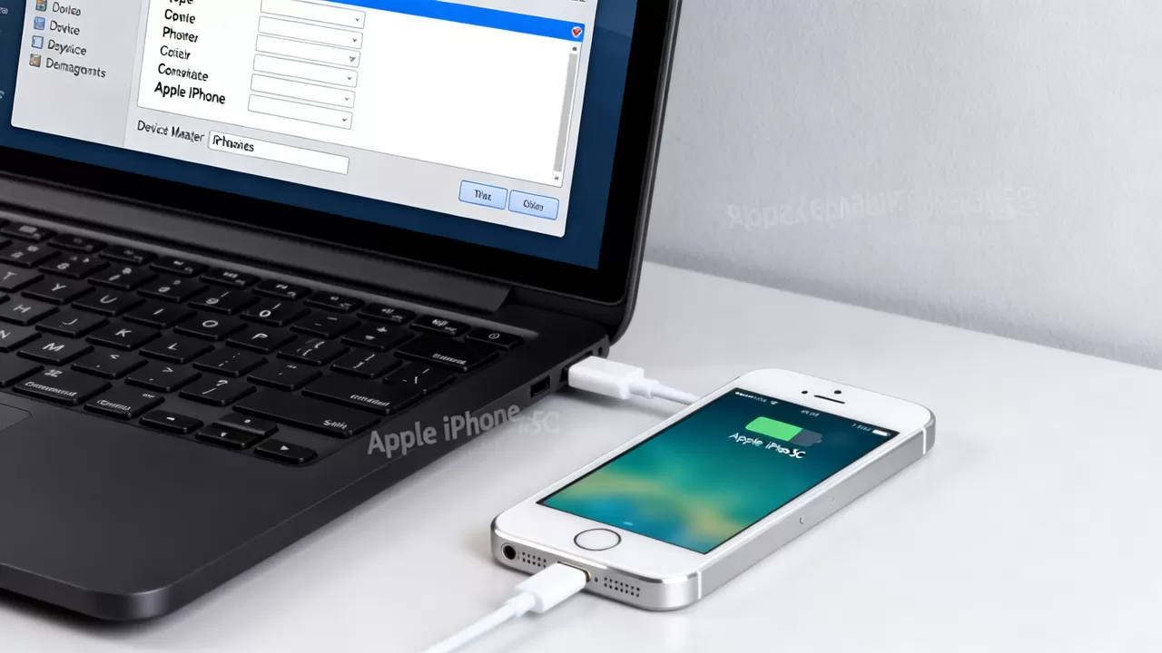 iphone5C怎么样下载驱动到电脑，iphone5C连接电脑驱动