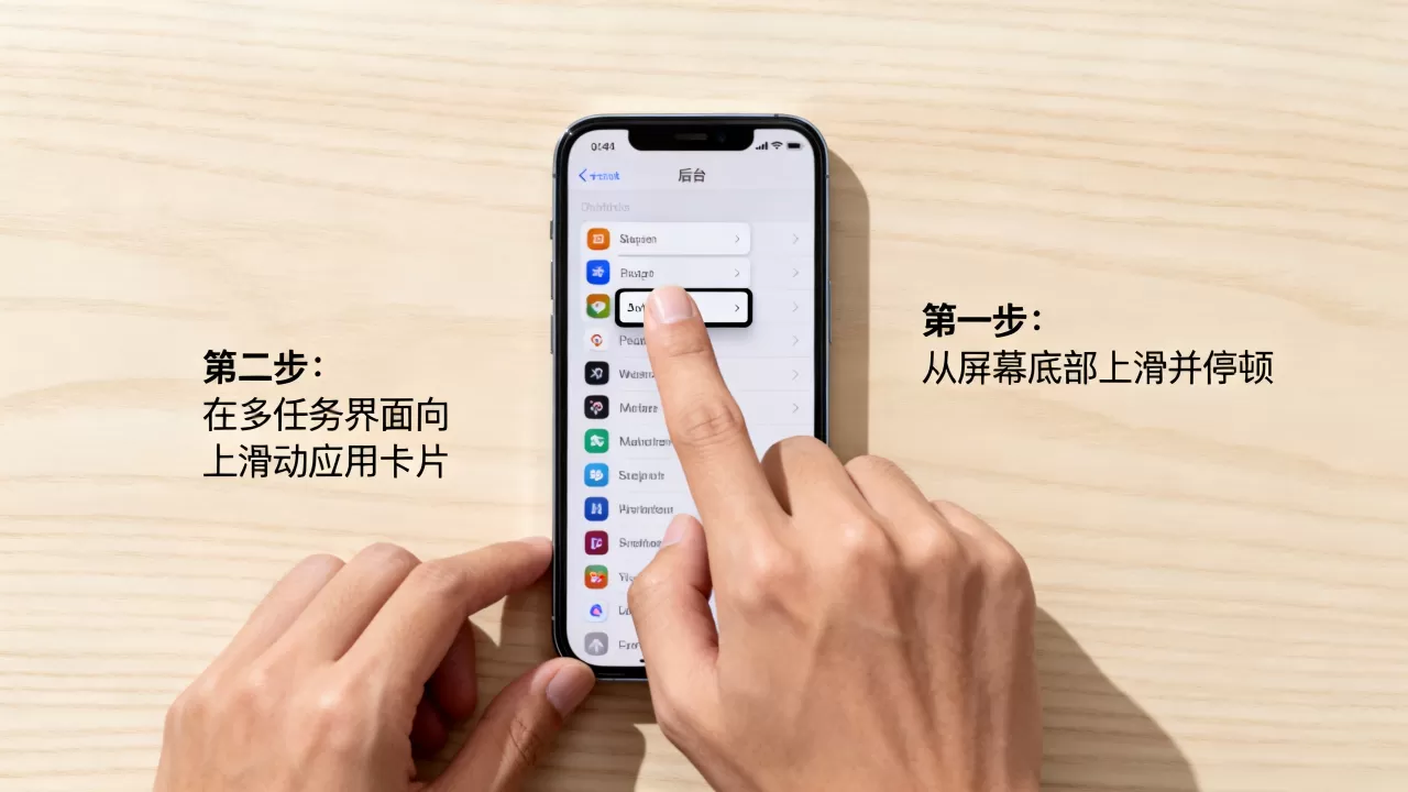 iphone应用程序怎么完全退出,苹果手机彻底关闭后台方法 iphone应用程序怎么完全退出,苹果手机彻底关闭后台方法