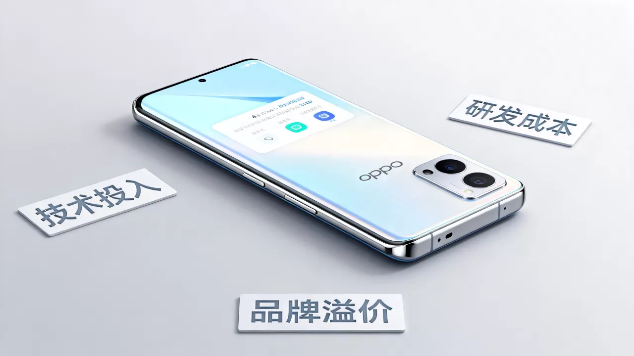 OPPO为什么卖这么贵，OPPO手机价格贵吗