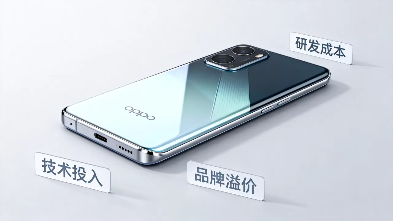 OPPO为什么卖这么贵，OPPO手机价格贵吗
