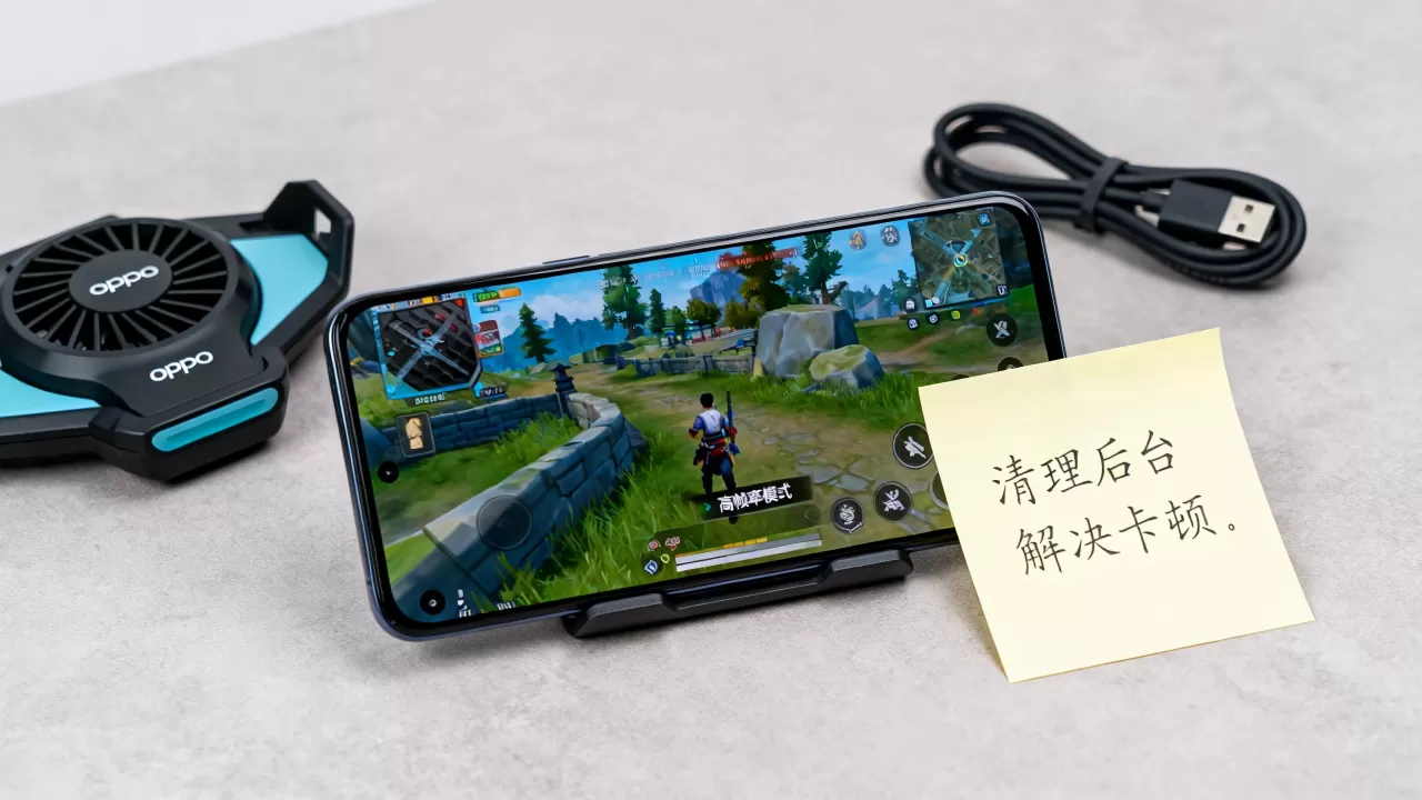 oppo玩游戏用什么手机好？oppo玩游戏卡顿怎么办