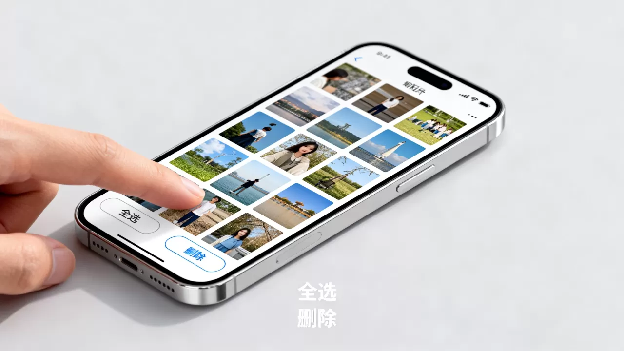 iphone照片怎么全选删除,苹果手机相册批量删除方法 iphone照片怎么全选删除,苹果手机相册批量删除方法